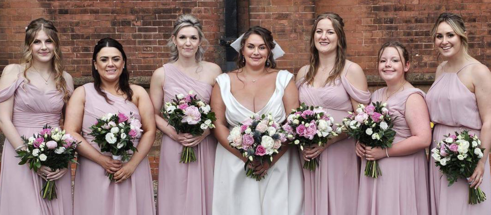 Wedding flowers from Wild Orchid in Sutton in ashfield